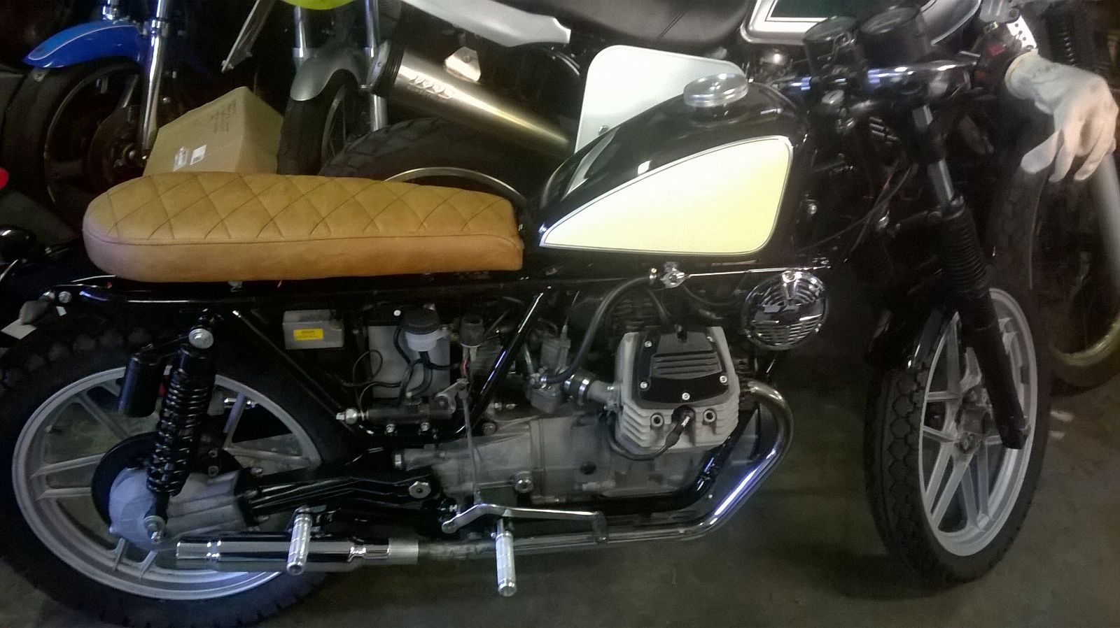 restauro moto d'epoca