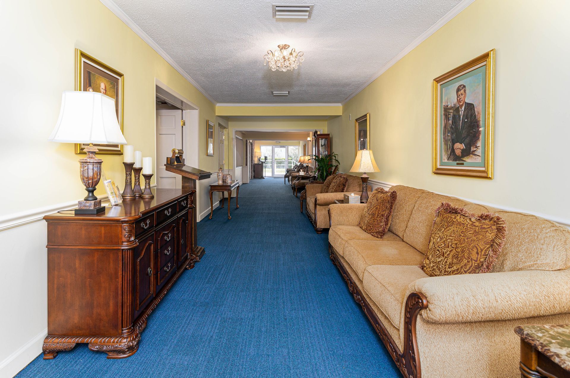 Our Location Tillman Funeral Home and Crematory