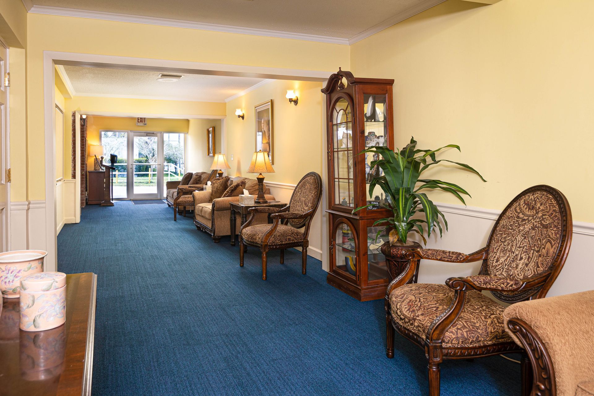 Our Location Tillman Funeral Home and Crematory