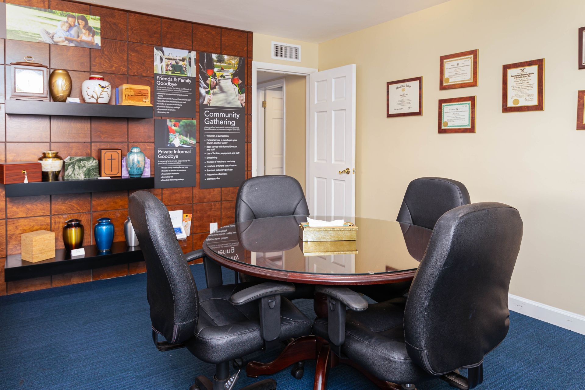 Our Location Tillman Funeral Home and Crematory