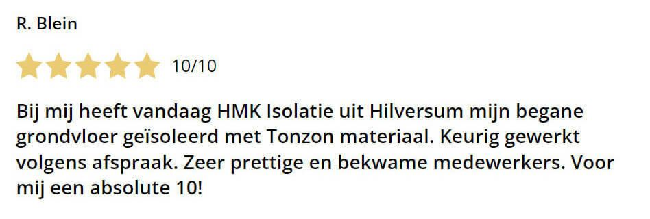 Een beoordeling van een product