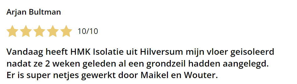 Een product recensie