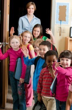 Kids at Preschool  in Stockton, CA - Kids Experience Preschool & Child Care Center