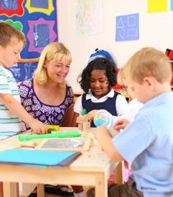 Arts and Crafts at Preschool  in Stockton, CA - Kids Experience Preschool & Child Care Center