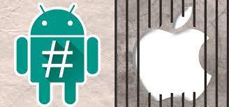 apple versus android