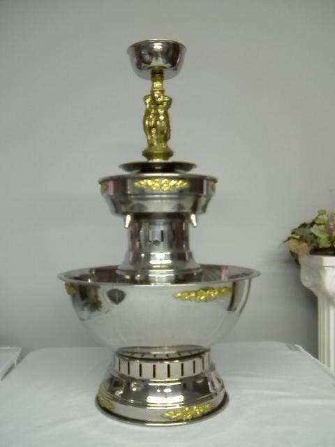 Lighted 3-gallon Fountain