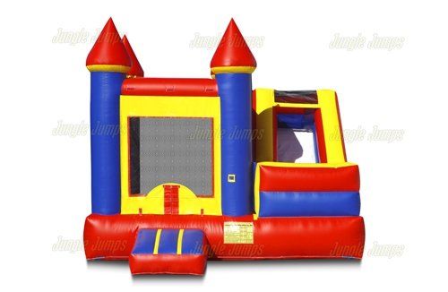 Castle Combo w/Slide (16 x 16)