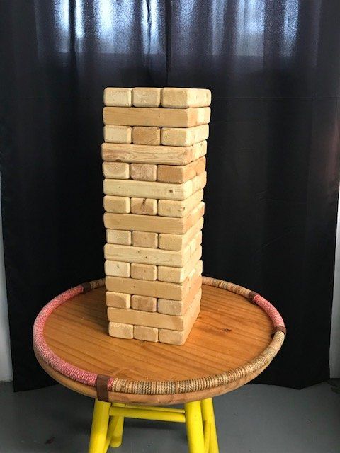 Giant Jenga