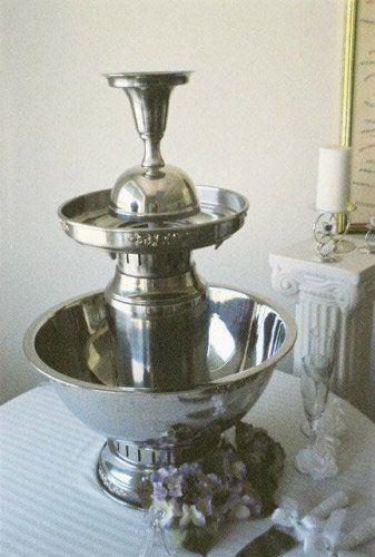 Lighted 5-gallon Fountain