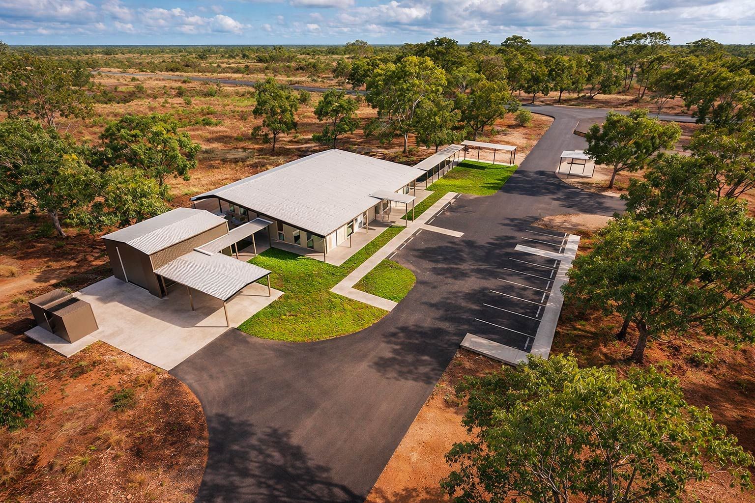 Tindal Raaf Base Microgrid RAAF Tindal Stage 6 Upgrades | Bennett Architecture