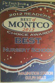 Best of Montco 2012 - Nursery School in Conshoshocken, PA