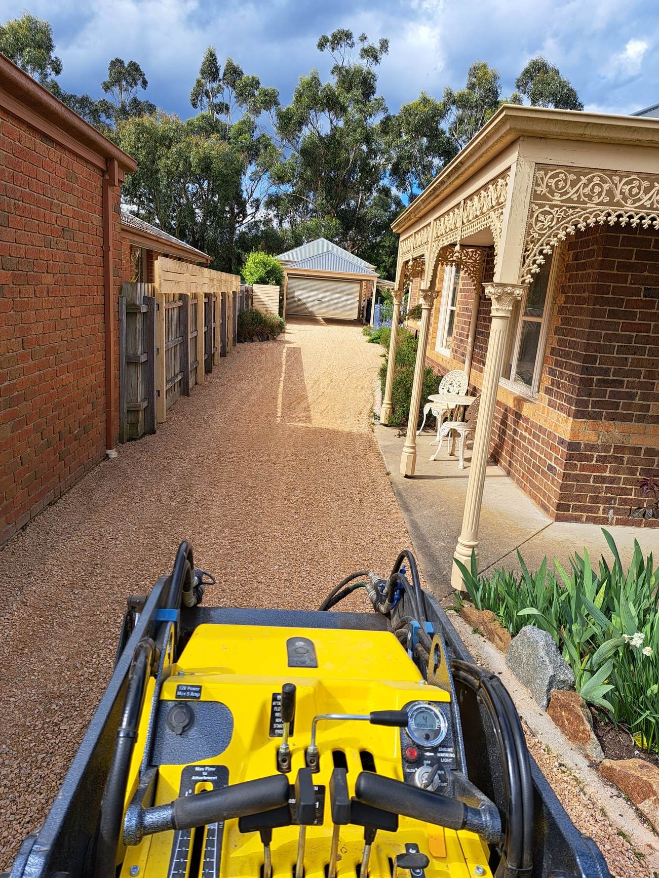 Driveway — GISBORNE, VIC — Calder Mini Diggers Driveway — GISBORNE, VIC — Calder Mini Diggers