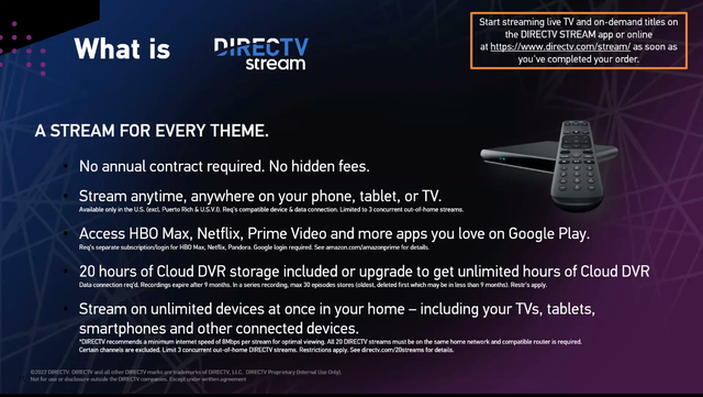 Get Max with DIRECTV