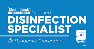 Clean Check Disinfection Specialist