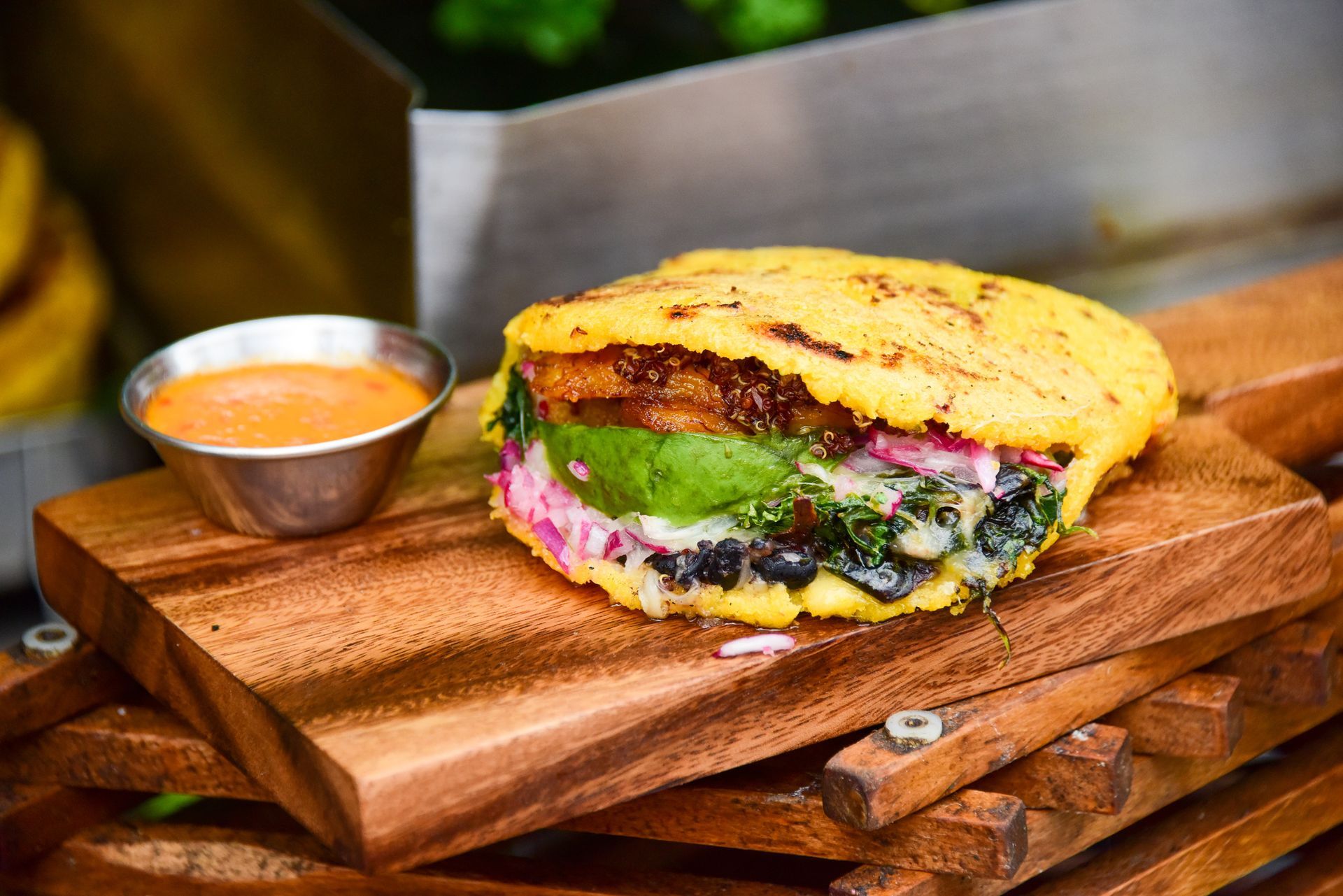 Arepas — Kennett Square, PA — Cafe Americana 2