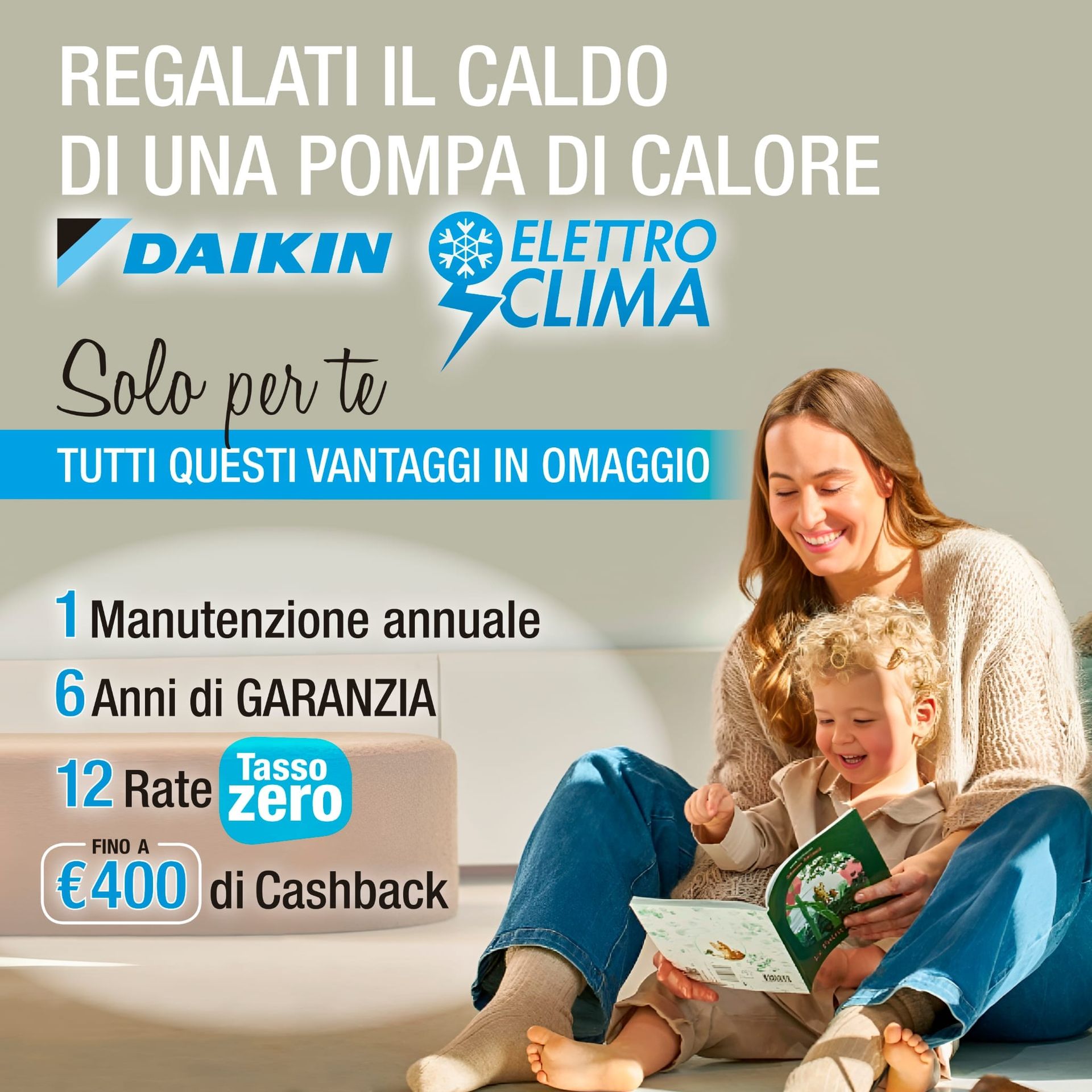 Climatizzazione residenziale