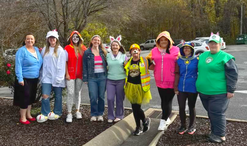 The pediatricians and staff at Royal Oak Pediatric Associates in Marion, VA