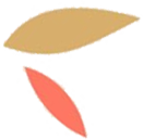 yellow and orange leaf art