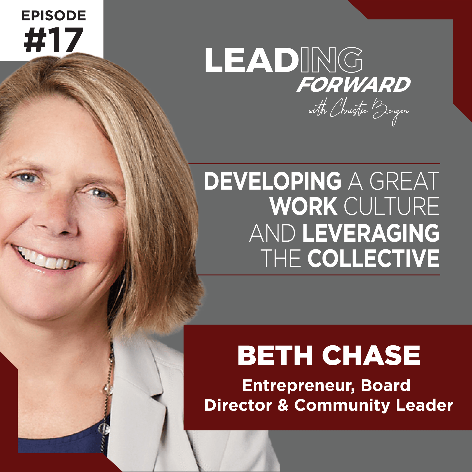 Leading Forward Podcast-Beth Chase came onto the show to discuss their experience running businesses
