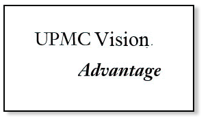 UPMC Vision Advantage