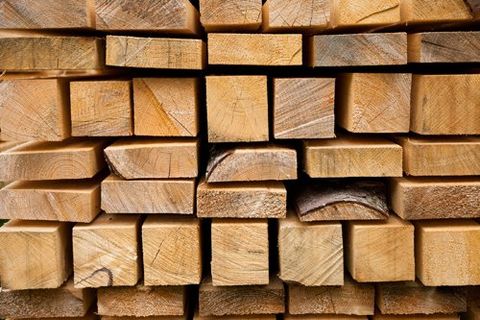 wooden materials