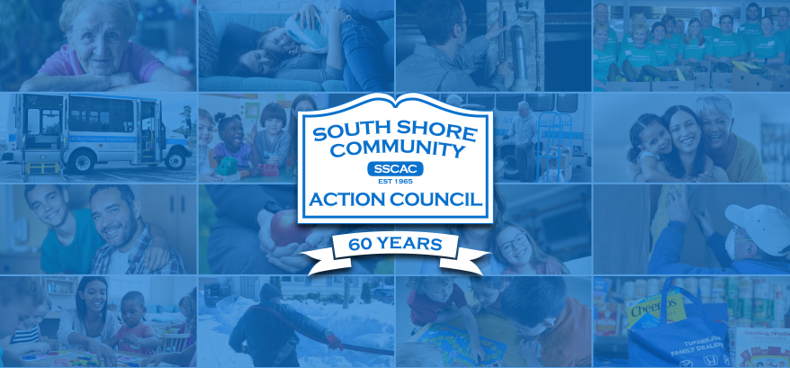 SSCAC logo with 60-Year Anniversary Ribbon