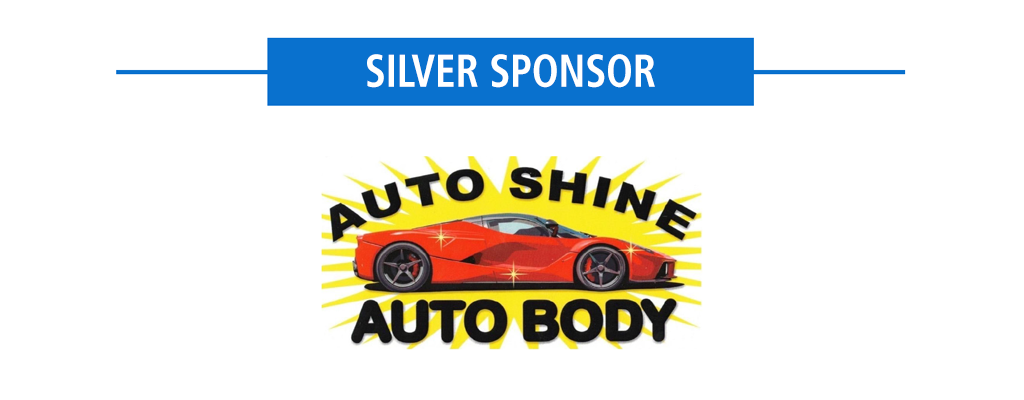 Auto Shine Auto Body Silver Sponsor Logo

