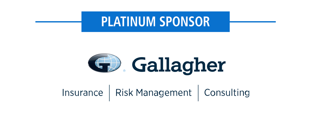 Gallagher Insurance Platinum Sponsor Logo