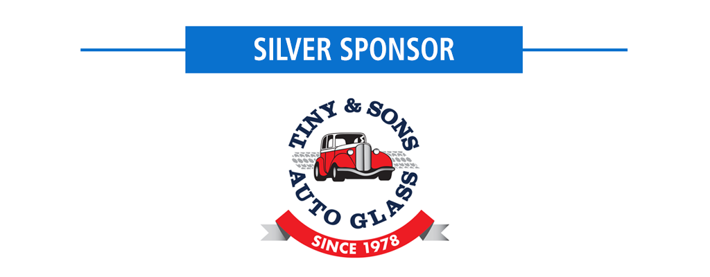Tiny & Sons Auto Glass Silver Sponsor Logo

