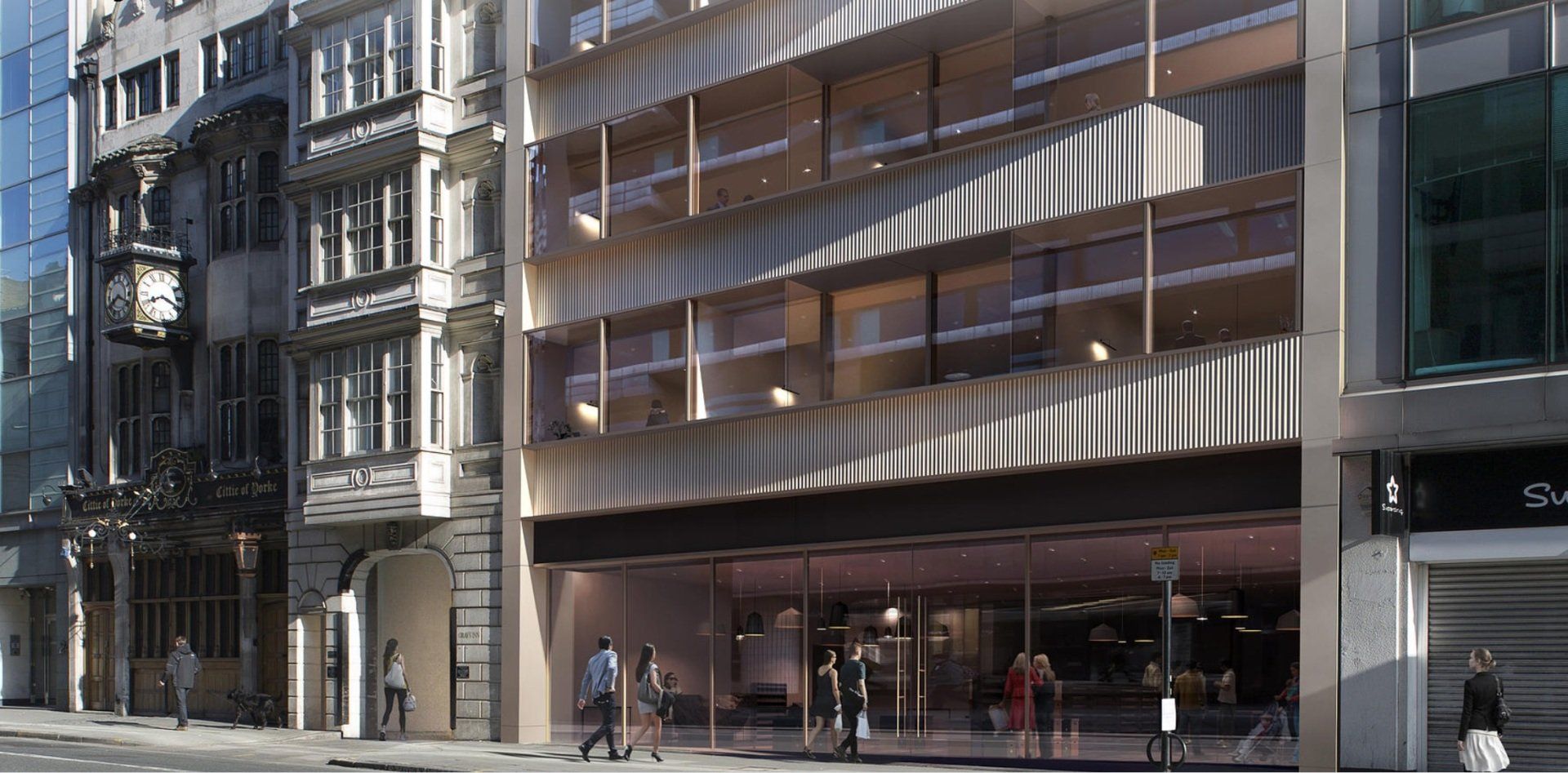 19-21 High Holborn, London: Colman, Krantz