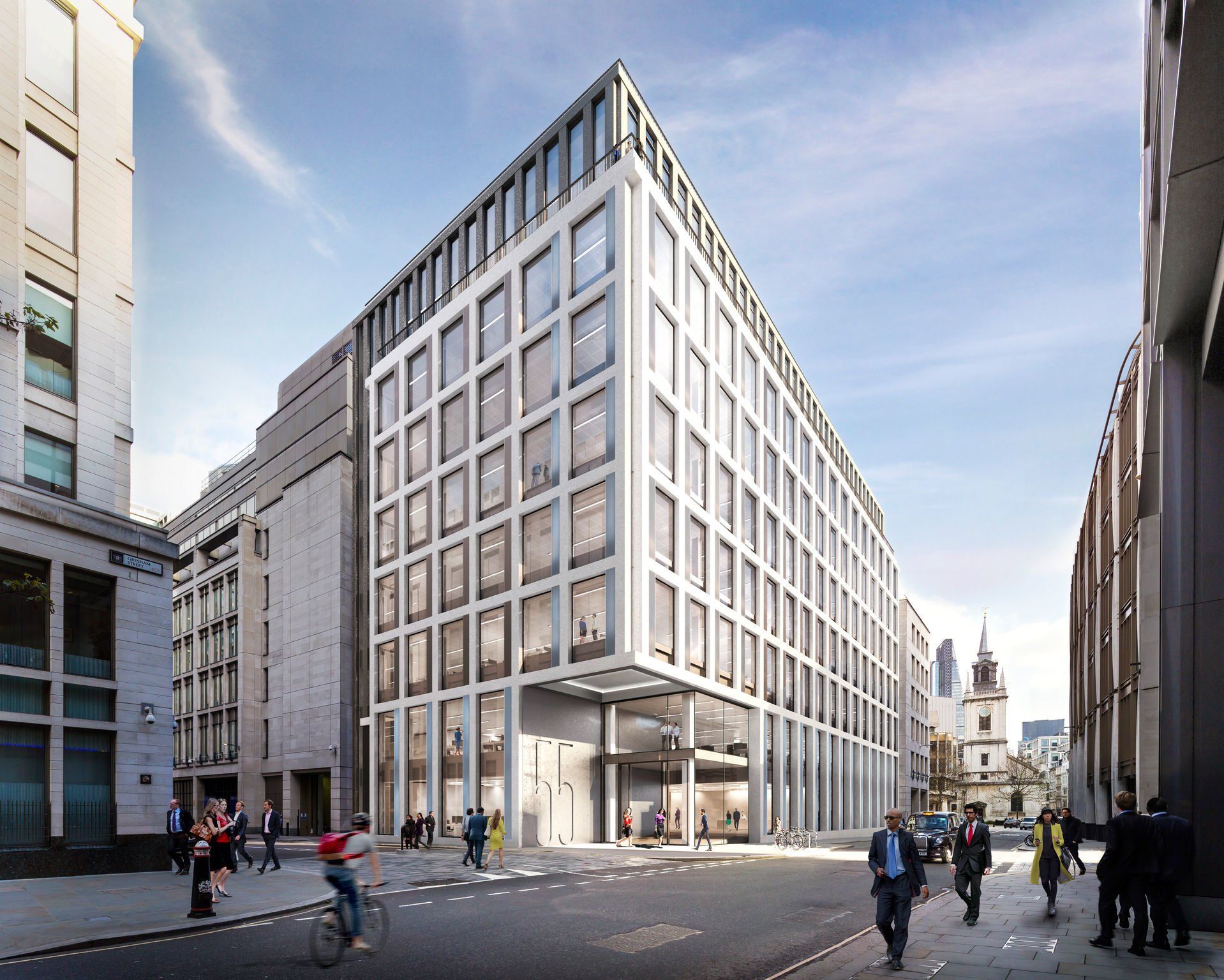 Investec, 55 Gresham Street - diffusers by Colman