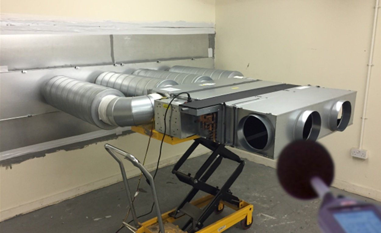 Guaranteed performance. Ultra quiet: perfect for exposed services + high end residential. Low pressure drop attenuation. FCU + Diffuser system selections. By Caice