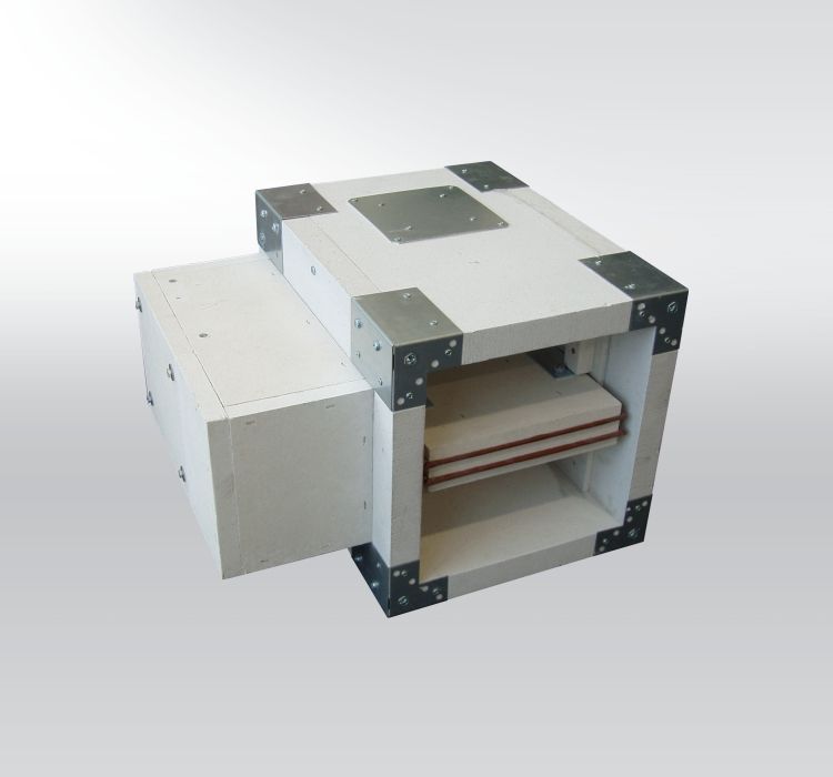 SEDM insulated smoke control damper. Automatic or automatic with manual override. By Mandik.