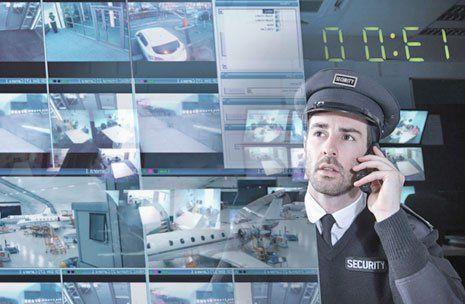 security system room