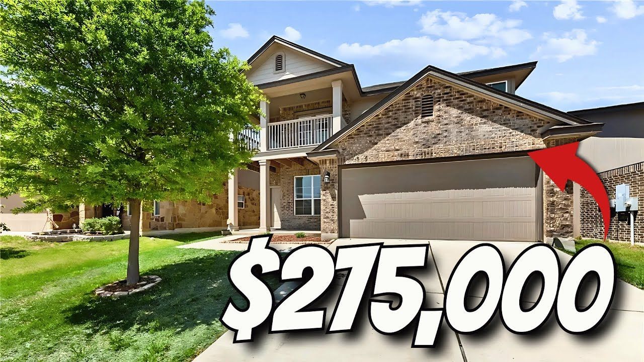 A house for sale with a price tag of $ 275,000