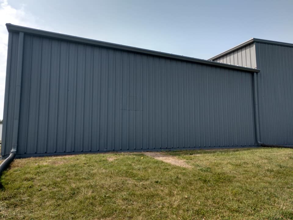 Commercial Building Siding - Des Monies, IA - Anderson Professional Painting