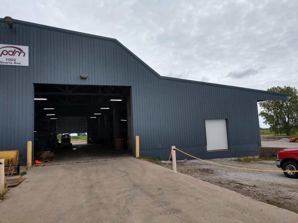 Commercial Building Front Door - Des Monies, IA - Anderson Professional Painting