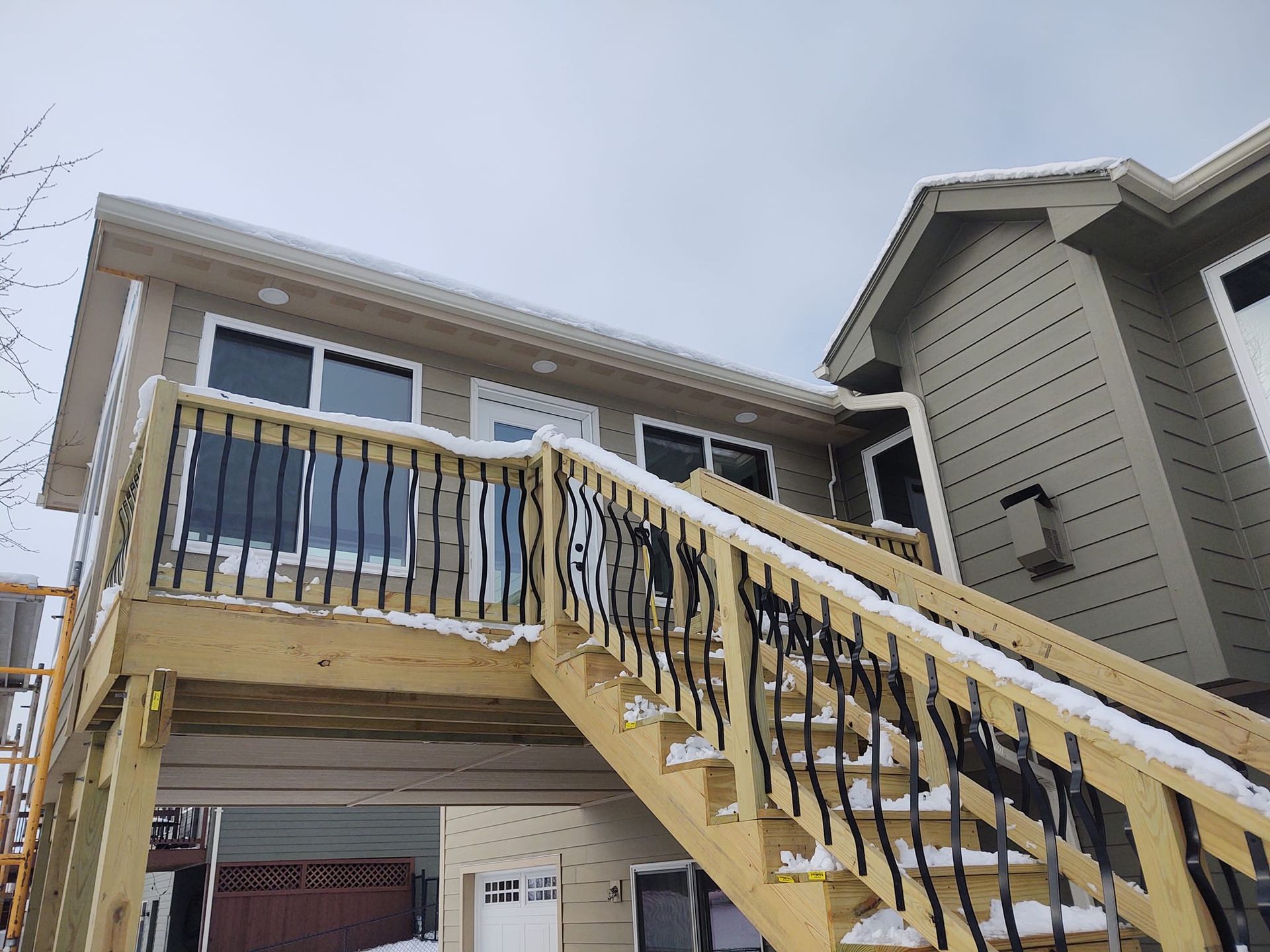 Decks - Des Monies, IA - Anderson Professional Painting