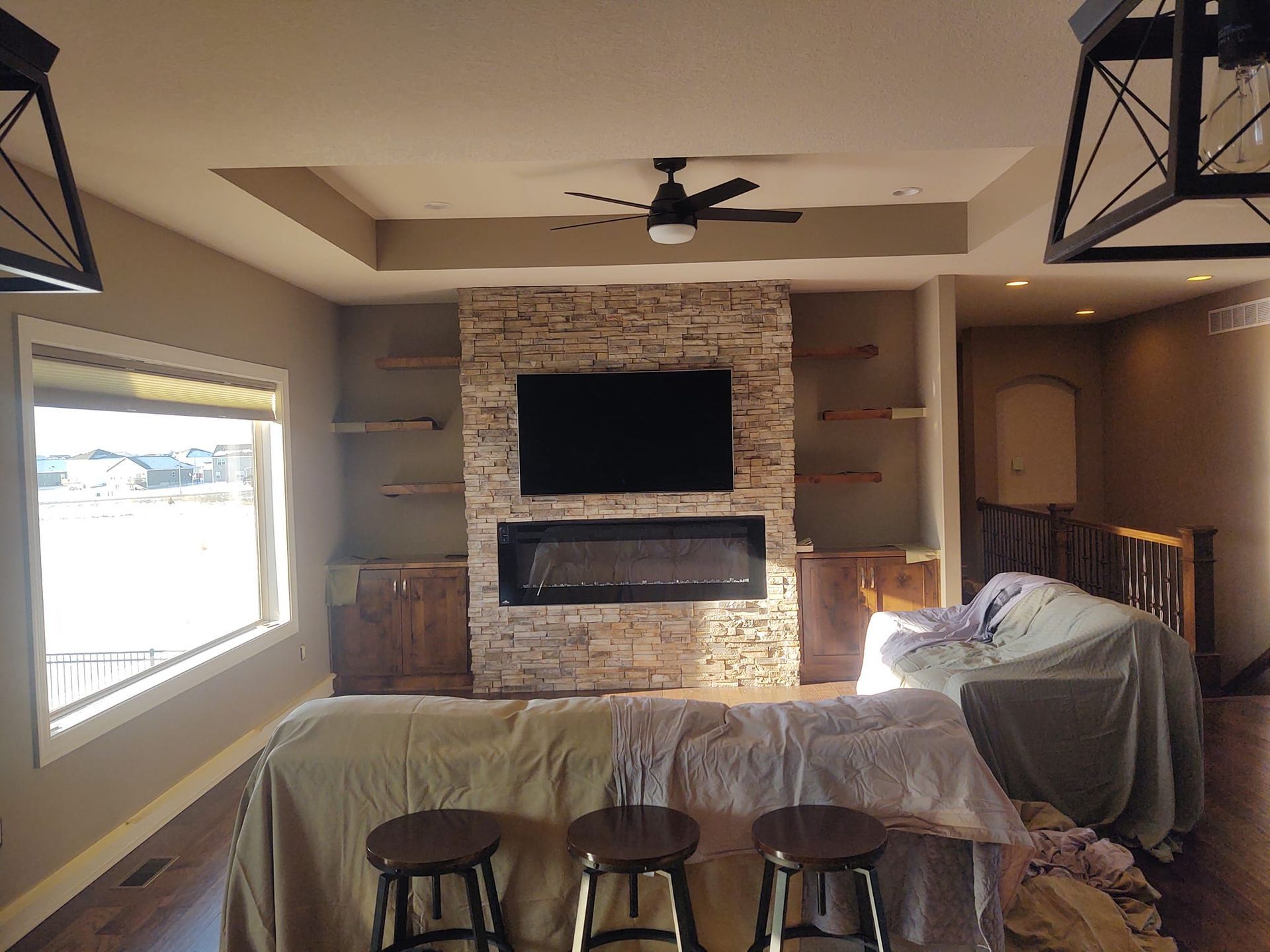 House Interior Painting - Des Monies, IA - Anderson Professional Painting