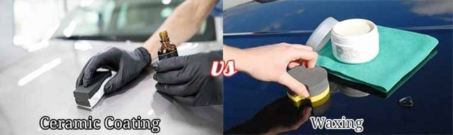 Car Wax vs. Ceramic Coating