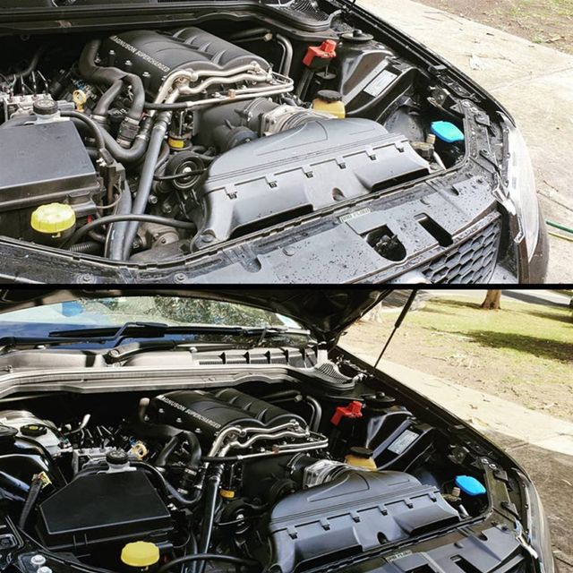 Engine Bay Cleaning & Detail in Melbourne