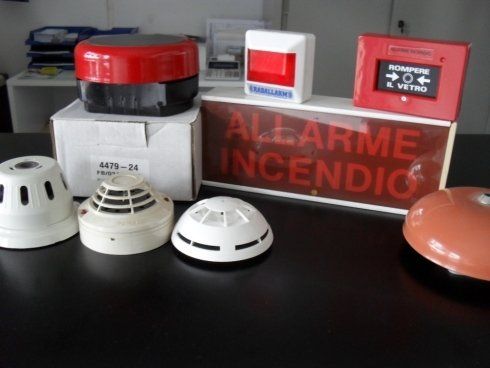 allarmi antincendio