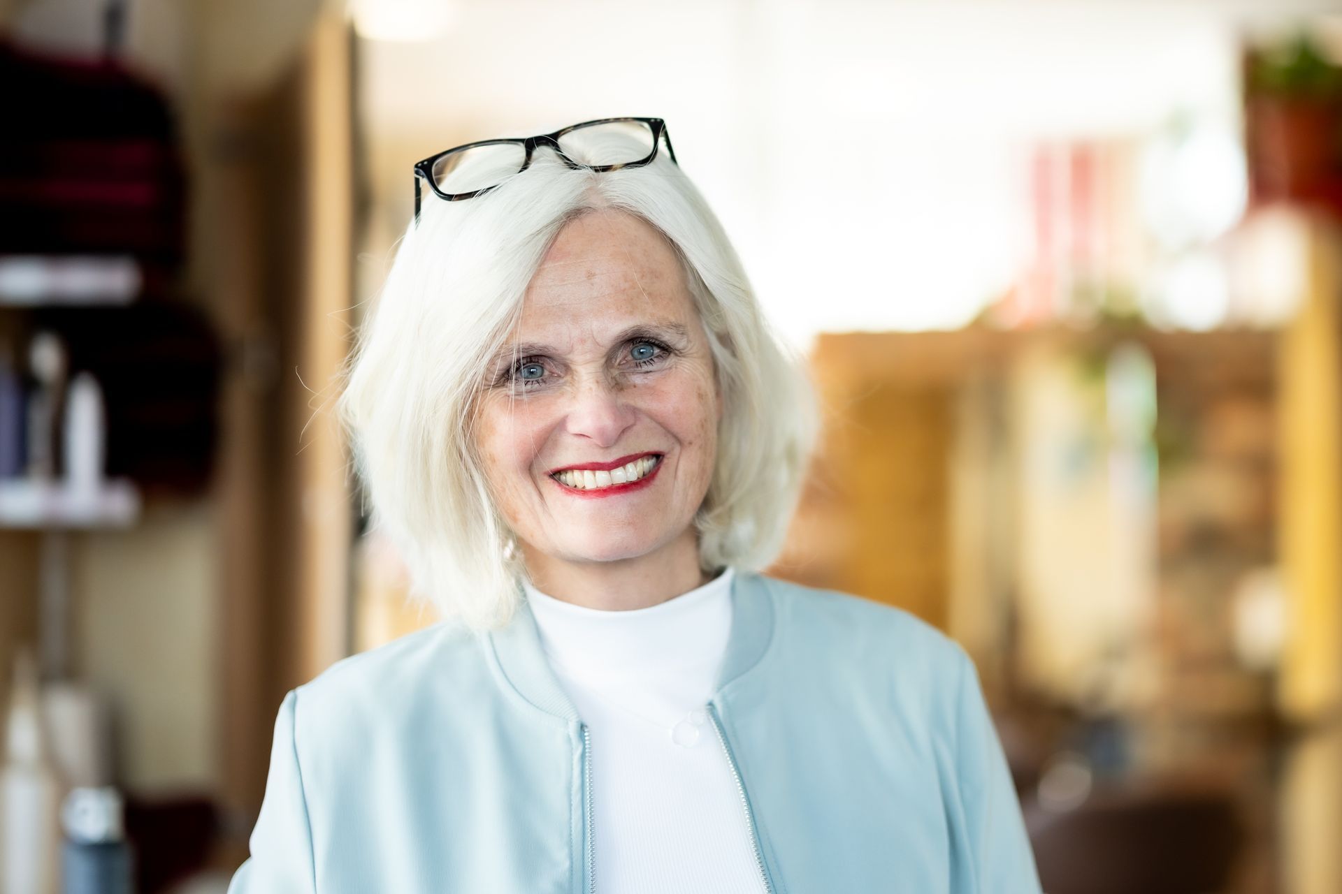 Sabine Salbeck-Döring, Friseurmeisterin & Friseurmeisterin