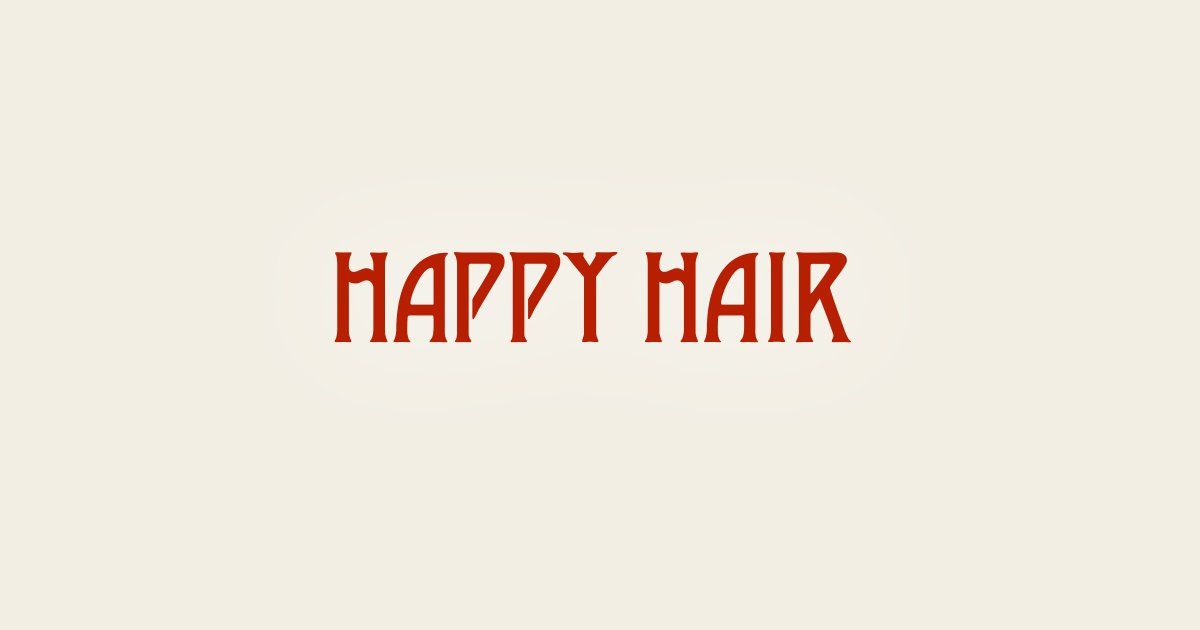Happy Hairday - All Hairstyles
