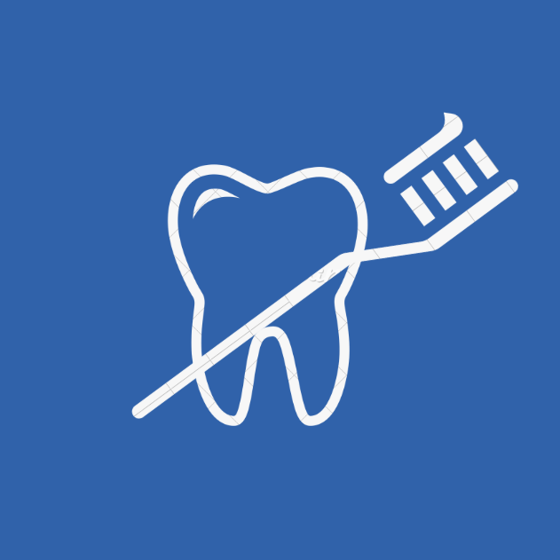 Un logo blu per lo studio ferri dr.ssa laura