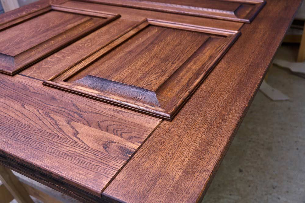 A Close Up Of A Piece Of Wood On A Table — Roo’s Door & Window Maintenance In Sippy Downs, QLD