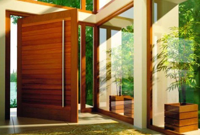 pivot doors sunshine coast