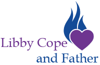 Libby Cope and Father logo