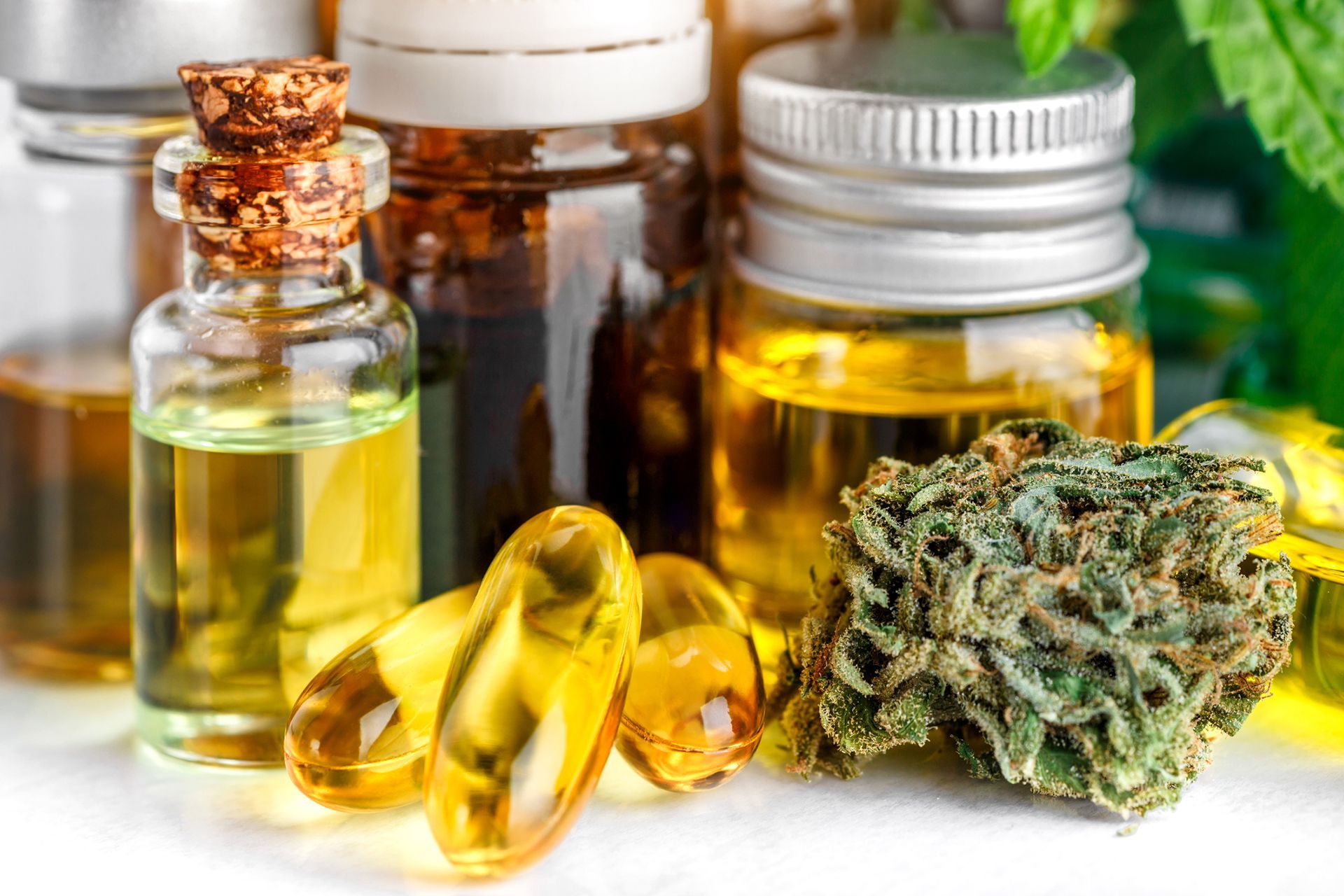 The production of herbal medicines from marijuana in Medical experiment