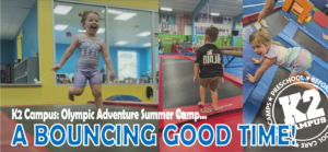 K2 campus olympic adventure summer camp a bouncing good time